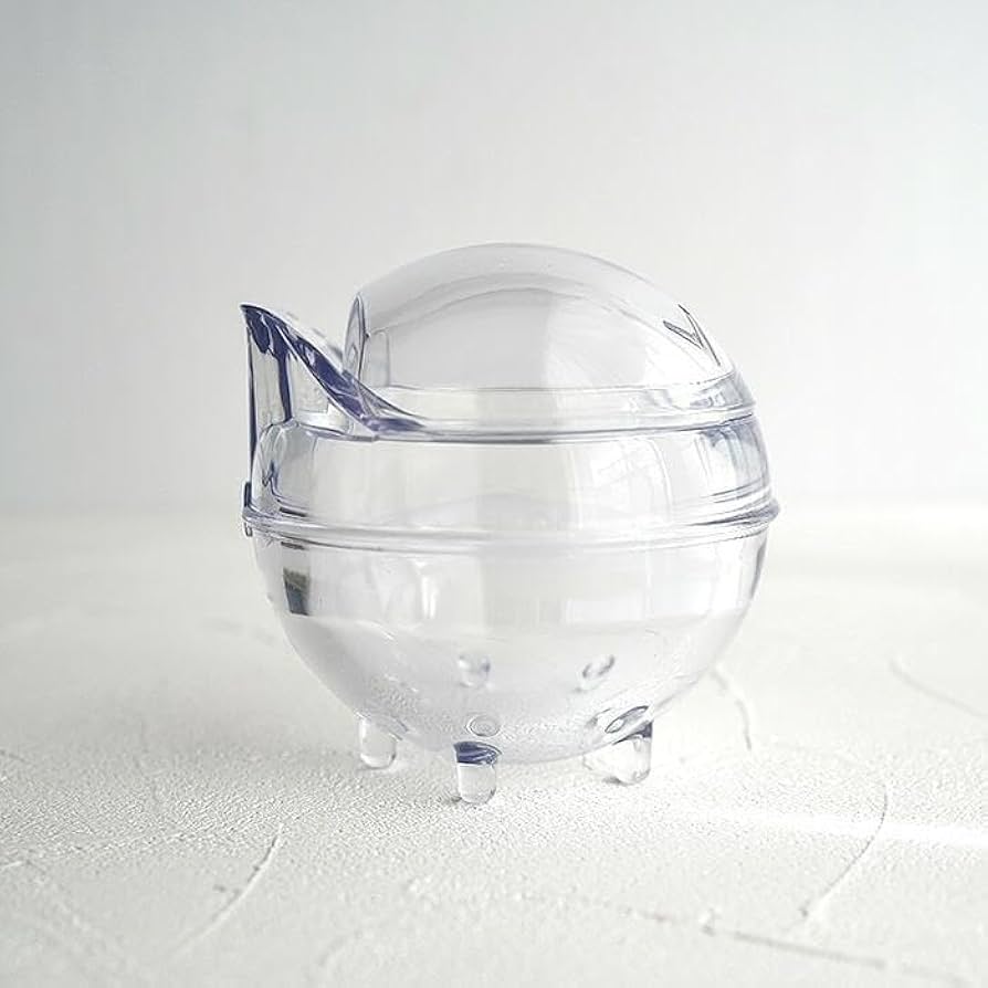 ★茶鈴★ Amazon.co.jp: 透明丸形ティーポット 茶鈴 Tea－rin＋オリジナル